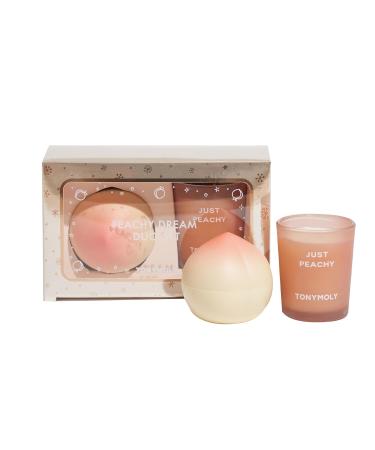 TONYMOLY Peachy Dream Duo Set - Ultimate Dry Skin Solution | Shop Internationally Now - Buy Online on SooperMarket.com
