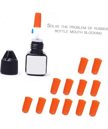 NOLITOY 100pcs Eyelash Glue - Open Needle Wide Mouth for Perfect Hair Care | International Shipping Available - Buy Online on SooperMarket.com