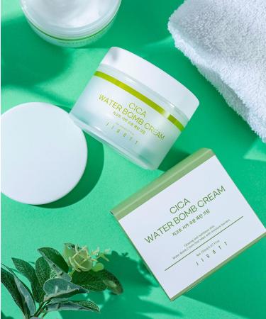 Cica Water Bomb Cream - Hydrating Moisturizer for Sensitive Skin | International Shipping Available - Buy Online on SooperMarket.com