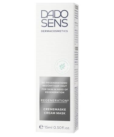 Dado Sens Regeneration E CREMEMASK 50ML - Anti-Aging Regenerating Mask for Neurodermatitis & Psoriasis - Vegan Intensive Care - Buy Online on SooperMarket.com