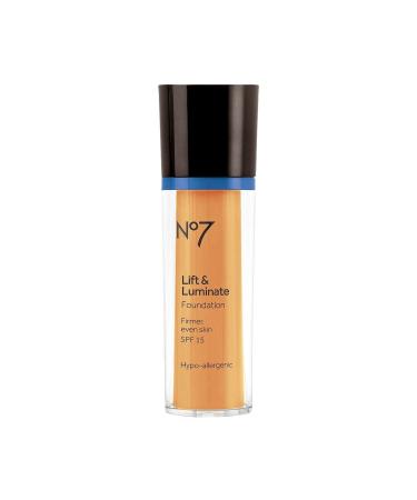 No7 Lift & Luminate Foundation - Warm Ivory | Buy Online at [Your Company Name] - Buy Online on SooperMarket.com