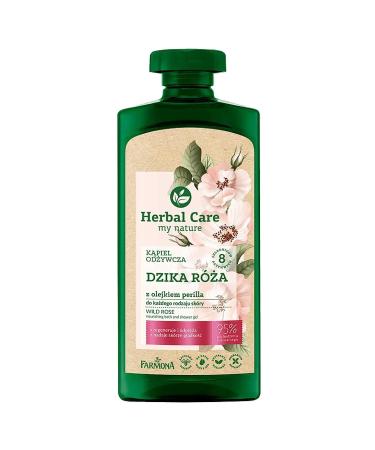 Herbal Care Nourishing Bath BIKE ROSE with Perilla Oil 500ml