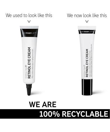 INKEY List Retinol Eye Cream 15ml - Reduce Wrinkles & Fine Lines - Buy Online on SooperMarket.com