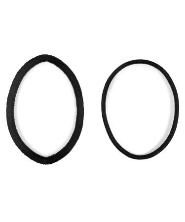 Scunci No Damage Hair Elastics - Assorted Sizes, 36 Pack for Comfortable Hold - Buy Online on SooperMarket.com