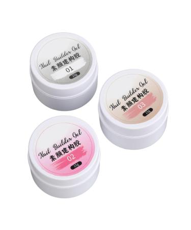 Handheld Nail Extension Gel Strengthened Nail Enhancement Gel for Home Use