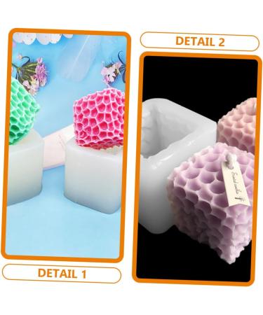 COHEALI Fondant Molds Baking Supplies Diy Landscape Mold Baking Molds Soap Mold 3d Aromatherapy Small Mold - Buy Online on SooperMarket.com