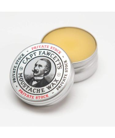 Buy Captain Fawcett Moustache Wax (Private Stock) - Premium Moustache Grooming Worldwide Shipping - Buy Online on SooperMarket.com