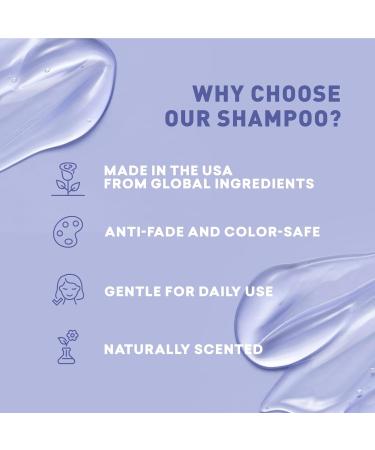 Just Nutritive Oily Hair Shampoo - Control Greasy Residue | Natural Deep Cleanser for All Hair Types | 16 Fl Oz | Ideal for Men & Women - Buy Online on SooperMarket.com