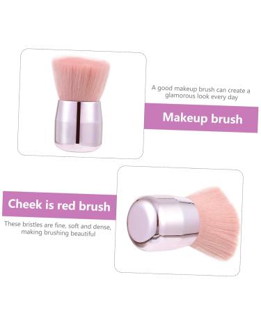 Multi-Purpose Mushroom Head Makeup Brush - Portable Cosmetic Applicator & Gentle Powder Tool for Flawless Finish | Buy Online Internationally - Buy Online on SooperMarket.com