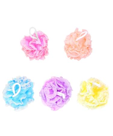 PRETYZOOM Body Scrubbers & Bath Loofahs - Best Shower Sponges for Exfoliating & Bathing | Large Loofah Balls for All Skin Types - Buy Online on SooperMarket.com