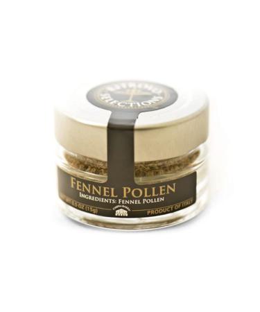 Fennel Pollen - Ritrovo Selections by Casina Rossa: Premium Quality Spice for Gourmet Cooking - Buy Online on SooperMarket.com