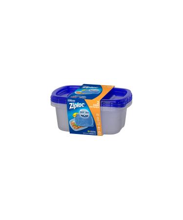 Ziploc 70941 9 Cup Large Square Container - 2 Count2