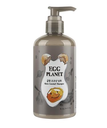 Daeng Gi Meo Ri - Egg Planet Glam Coconut (Shampoo Moisturizing scalp and hair Providing a smooth and shiny finish 9.4 FL OZ 280ml)