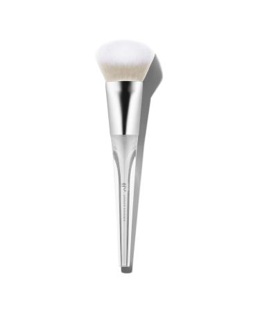 e.l.f. Precision Airbrush Blender Brush, Synthetic