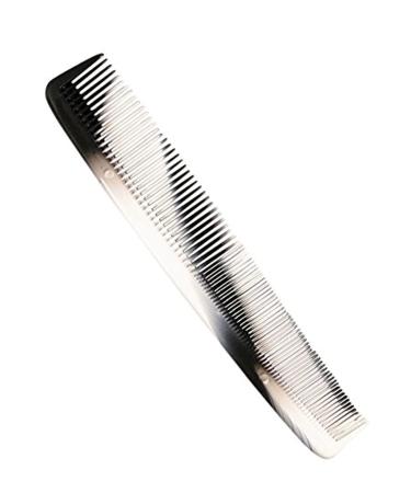 TITANIA Men's Comb Men black/white marbled approx. 17.5 cm 1 pack (1 x 18 g)