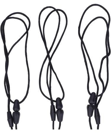Alomejor Silicone Teething Toys for Babies - 3pcs Necklace Cute Pattern Soft Sensory Chewing Chain for Newborns - Portable and Safe - Buy Online on SooperMarket.com