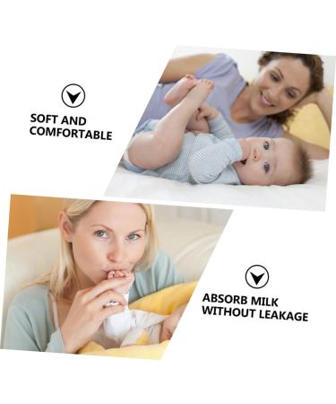 Buy Leakproof Breast Pads - 6pcs Maternity Nursing Pads | Soft Disposable 100% Cotton for Feeding | International Shipping - Buy Online on SooperMarket.com