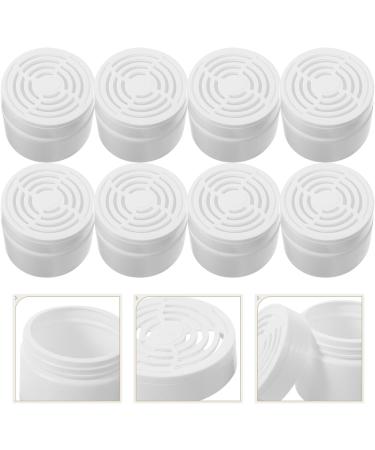 10pcs Empty Refillable Fragrance Diffuser Box - 150ml Hollow Lid Case for Bathroom Bedroom & Car - Buy Online on SooperMarket.com