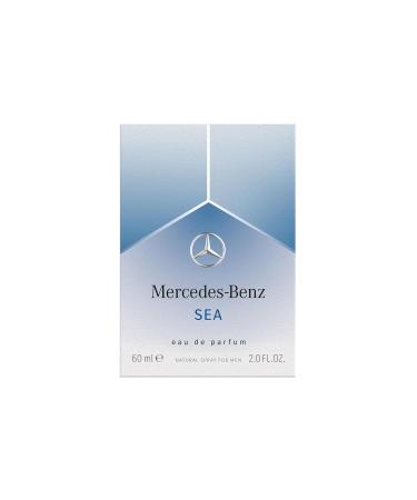Mercedes-Benz Sea - Eau de Parfum for Men - Long Lasting Mens Cologne - Violet Leaf Tangerine Patchouli Cologne for Men - Perfume for Men - 2 oz 2 Fl Oz (Pack of 1) - Buy Online on SooperMarket.com