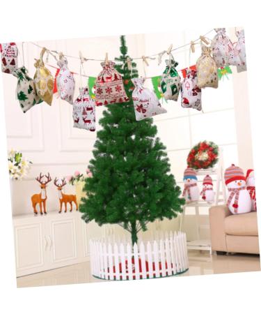 CHILDWEET 1 Set Christmas Bag Storage Bags Christmas Calendar Countdown Xmas Storage Pouch Portable - Buy Online on SooperMarket.com