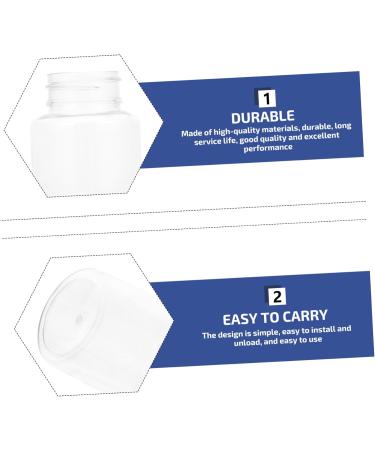 Buy Baluue 20-Piece Empty Travel Bottles - Transparent Storage & Sample Containers for Soap & Liquids - Buy Online on SooperMarket.com