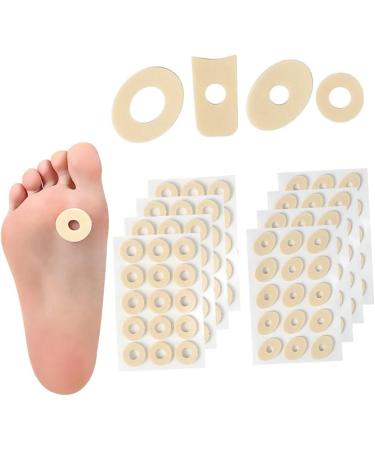 KOMBIUDA 4sheets Latex Corn Stickers Stickers Toe Corn Pad Corn Pads for Toe Cushions Toe Separator Gel Corn Toe Corn Remover Toe Pad Bunion Pads Foot Patch Latex Sponge Feet - Buy Online on SooperMarket.com