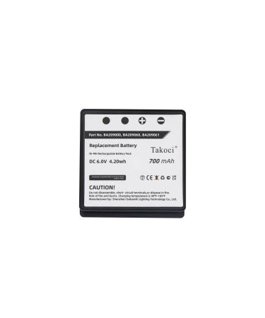 Replacement Battery for HBC FUB9NM FBFUB09N Remote Control Crane Truck Driving FUB 9NM 6V Linus 4/6 Micron 4/6 Technos Spectrum A/B/1/2 Radiomatic Eco fits Part No PM237745002 6V NiMH 700mAh