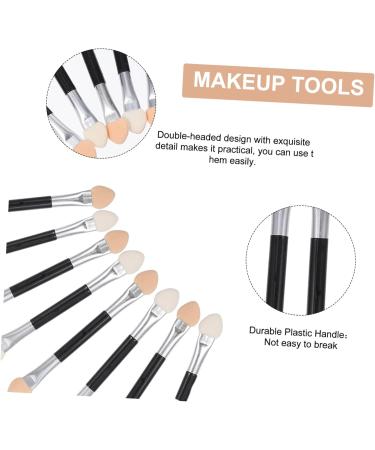 CANIGHT 20pcs Latex Eye Shadow Stick Eye Makeup Make up Sponges for Face Sponge Eyeshadow Applicator Plastic - Buy Online on SooperMarket.com