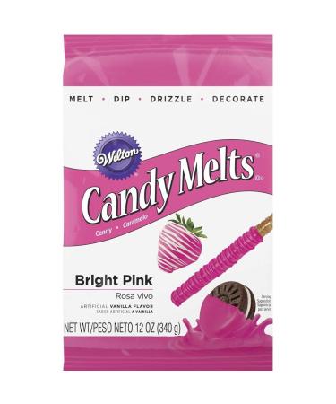 Wilton Candy Melts, 12 oz. Bright Pink
