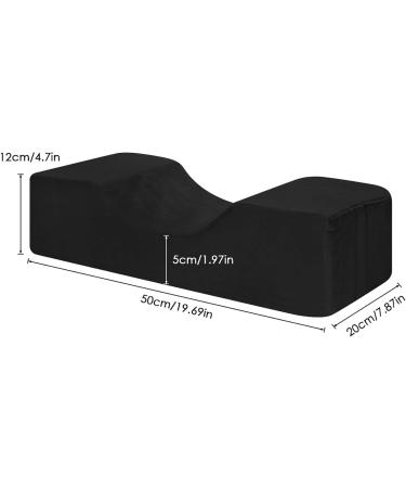 Premium Lash Pillows for Eyelash Extensions - Ergonomic Memory Foam U-Shape Neck Support | Comfortable Beauty Salon Accessory | International Shipping - Buy Online on SooperMarket.com