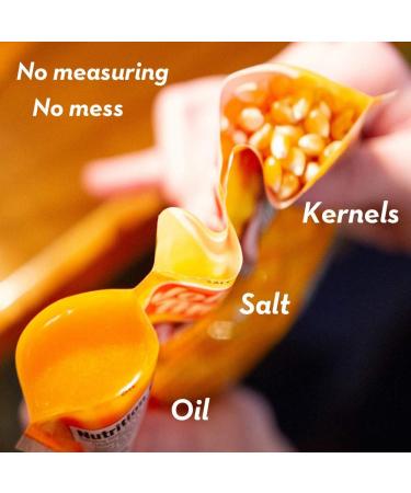 JOLLY TIME All-in-One Popcorn Kit with Kernels, Oil, and Salt for Movie Theater or Air Popper Machines (24 Pack, 8oz Kettle) - 10.5 oz (Pack of 24) - Buy Online on SooperMarket.com