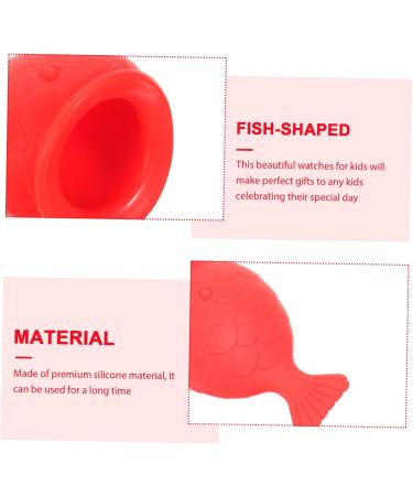 Gogogmee 2pcs Silicone Fish Lip Filler (red) Plumping Device Enhancer Lip Plumper Treatment Mouth - Buy Online on SooperMarket.com