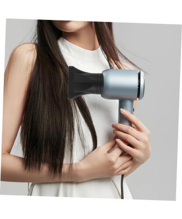 Gogogmee 4pcs Hair Dryer Accessories Hair Diffuser Attachment Narrow Concentrator Attachment Black Plastic - Buy Online on SooperMarket.com
