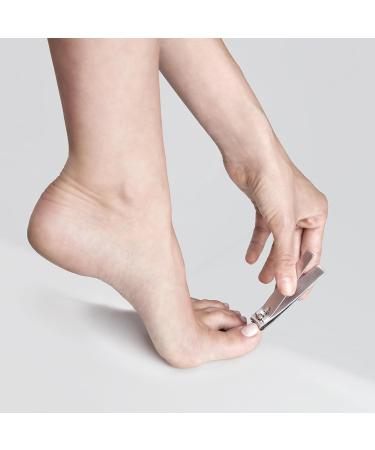 ZWILLING Large Toenail Clippers | Matt Stainless Steel Nail Cutter 85mm | Durable & Precise Grooming Tool - Buy Online on SooperMarket.com