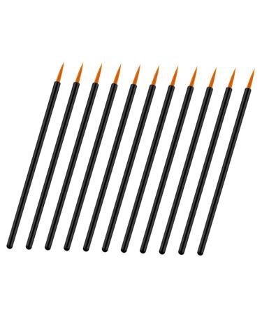 Shop Mipcase 100pcs Eyeliner Brush Kit - Cosmetic Brushes Lipstick & Eye Makeup Tools | Greek Goddess Headband & Disposable Eyeliner Wands - Buy Online on SooperMarket.com