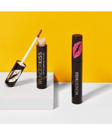 Wunder2 Plumping Lip Gloss with Collagen & Hyaluronic Acid - Nude | 0.135oz - Buy Online on SooperMarket.com