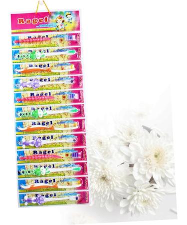 Shop Minkissy 24 pc Eco-Friendly Caricature Rabbit Toothbrushes for Kids - Lightweight Bristle Tooth Cleaning Brushes - Buy Online on SooperMarket.com