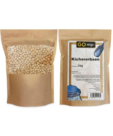 Premium Quality 1kg Dried Chickpeas - International Shipping Available | Buy Organic Legumes Online - Buy Online on SooperMarket.com