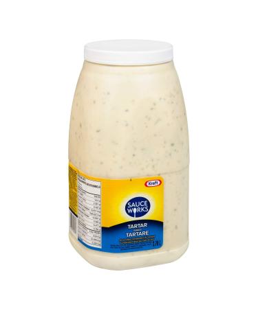 Kraft Tartar Sauce 3.78L (2 Jugs)