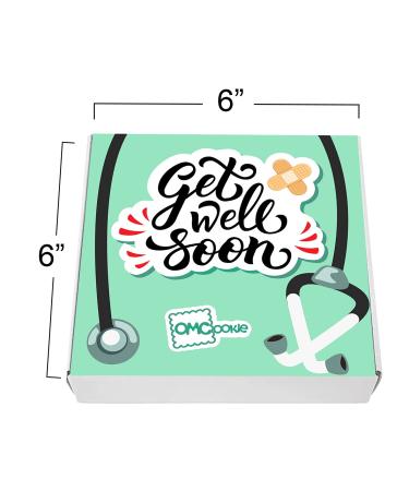 Get Well Soon Cookie Gift Basket for Kids and Adults | Nut Free & Kosher | After Surgery Care Package - 4 Pack - Buy Online on SooperMarket.com