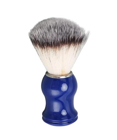 Men's Shaving Brush with Blue Handle - Salon Quality Lightweight Nylon Brushes for Comfortable Shaves - Perfect Gift for Boyfriends and Dads - Buy Online on SooperMarket.com