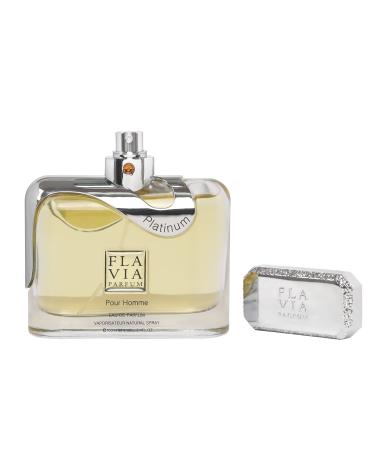 Flavia Platinum Pour Homme EDP 3.4 fl oz - Buy Online on SooperMarket.com