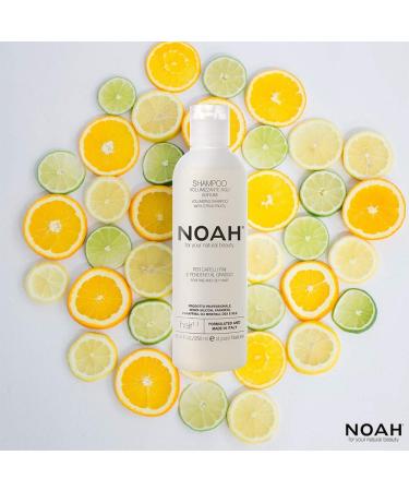 Buy Noah Hair 1.1 Volumizing Shampoo - Organic & Best for Natural Beauty - Essential Oils & Hydrolysed Wheat Protein - 8.5 fl.oz (250 ml) - International Shipping - Buy Online on SooperMarket.com