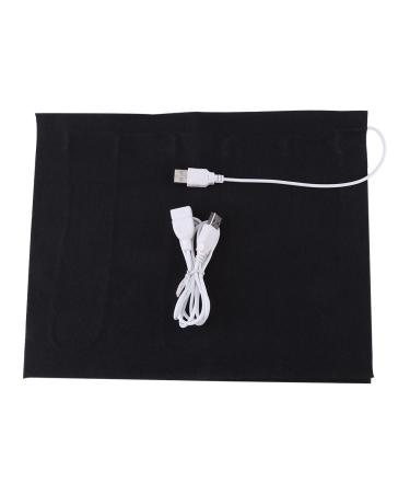 Washable Fabric Heating Pad | Electric Heating Pad for Shoulder Relief | Comfortable & Reusable Heating Solution - Buy Online on SooperMarket.com