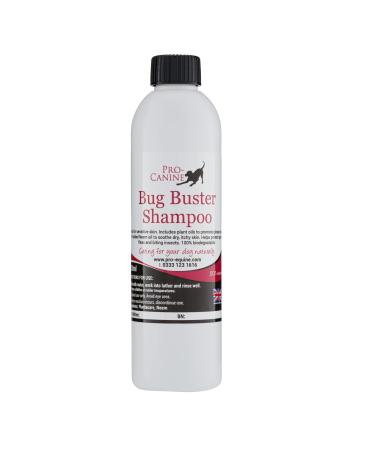 Pet shampoo 250ml Bug Buster 100% natural and biodegradable