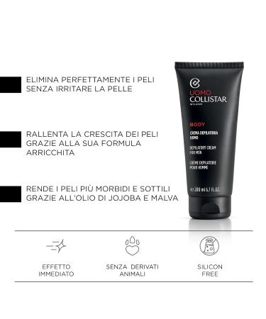 UOMO Depilatory Cream for Men | 200ml - Smooth Skin Solution | International Shipping Available - Buy Online on SooperMarket.com
