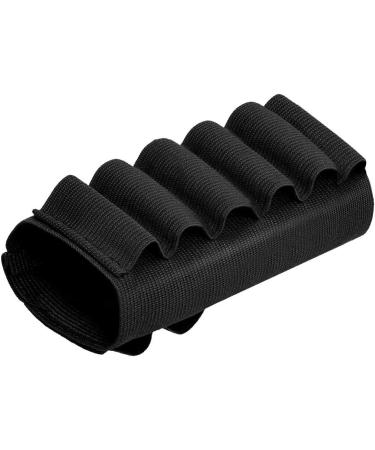 CS Force Shotgun Shell Bandolier Belt - 29 Rounds, 51.2'' x 1.98'' - 12/20 Gauge Ammo Holder for Hunting - Tactical Military Gear - Buttstock 8 Rounds (2 Pack) - Buy Online on SooperMarket.com
