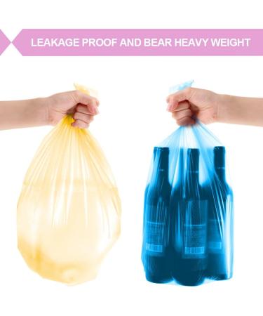 Forid 2.6 Gallon Small Trash Bags - 150 Count - Bedroom, Home, Kitchen - 5 Color Variety - Best Seller - Buy Online on SooperMarket.com