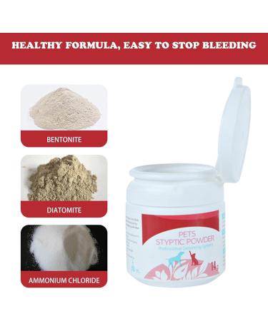 35g Styptic Powder -Pets Styptic Powder Bleeding Stop Powder For Dogs Cats & Small Pets Dog Styptic Powder So Effective At Stopping Bleeding On Paws - Buy Online on SooperMarket.com