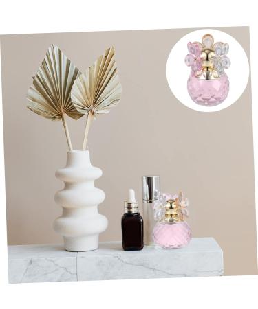 KALLORY Lady's Floral Perfume Long-Lasting Sweet Perfume Bottle for Women Natural Light Fragrance Perfume 1 Count (Pack of 1) Pink - Buy Online on SooperMarket.com